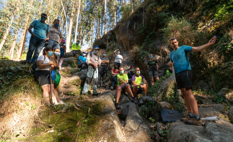 Cabo Ortegal acogerá este verano múltiples georrutas presumiendo ya de Xeoparque