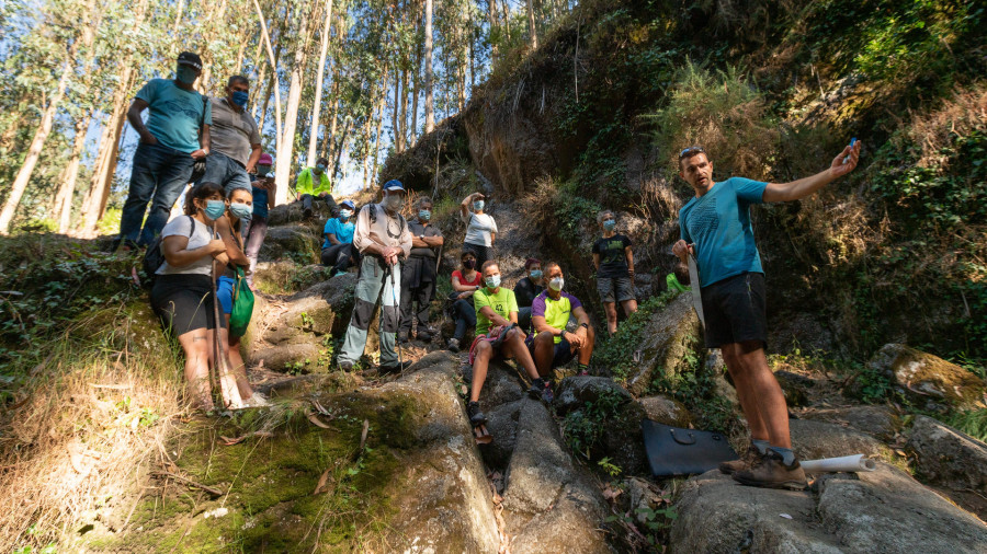 Cabo Ortegal acogerá este verano múltiples georrutas presumiendo ya de Xeoparque