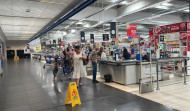 A apertura do comercio no primeiro domingo  de rebaixas centrouse en Ferrol nas áreas comerciais