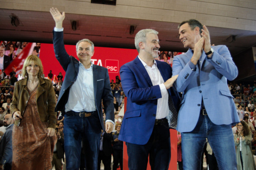 #VÍDEO | Sánchez felicita el Orgullo junto a Zapatero y defiende el avance en derechos Lgtbi