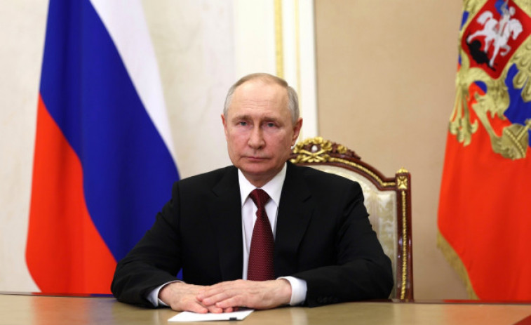 Putin reaparece en un videomensaje tras el motín del grupo Wagner