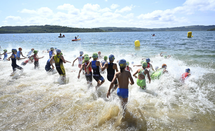 Fallece el triatleta de 49 años que se desvaneció en el Northwest Triman de As Pontes