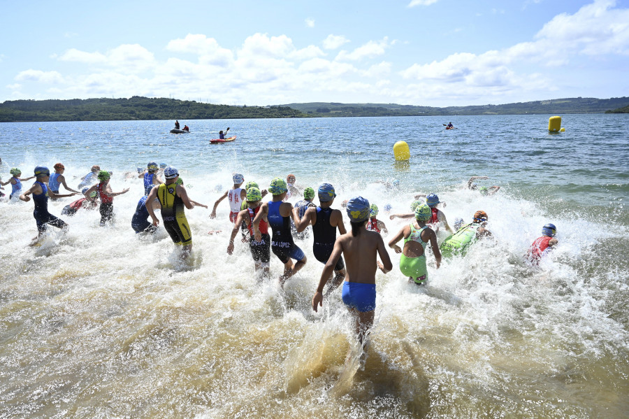 Fallece el triatleta de 49 años que se desvaneció en el Northwest Triman de As Pontes