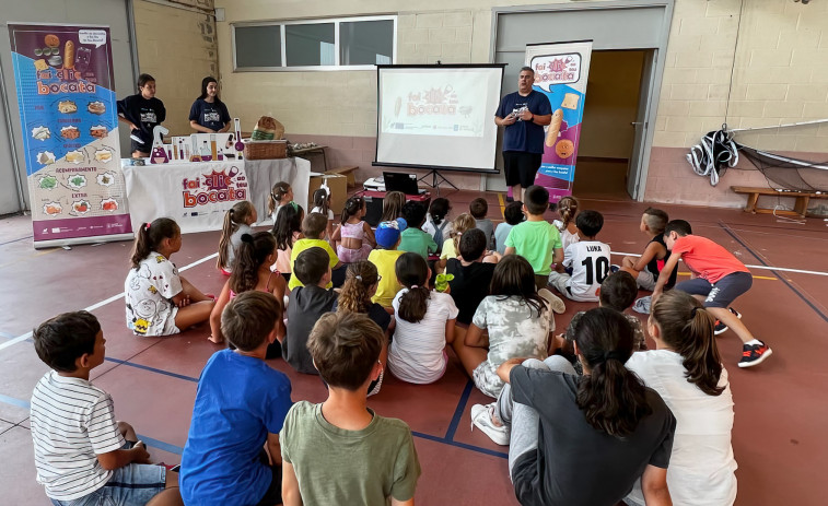 El primer turno del programa de conciliación “Aldea de Verán” de San Sadurniño entretendrá a 35 menores