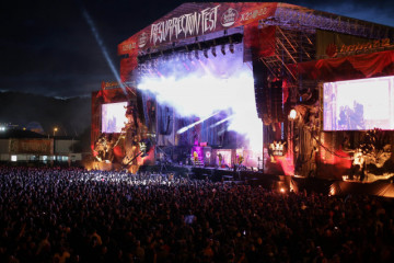 EuropaPress 4547066 ambiente concierto banda judas priest actuacion resurrection fest 30 junio 2022