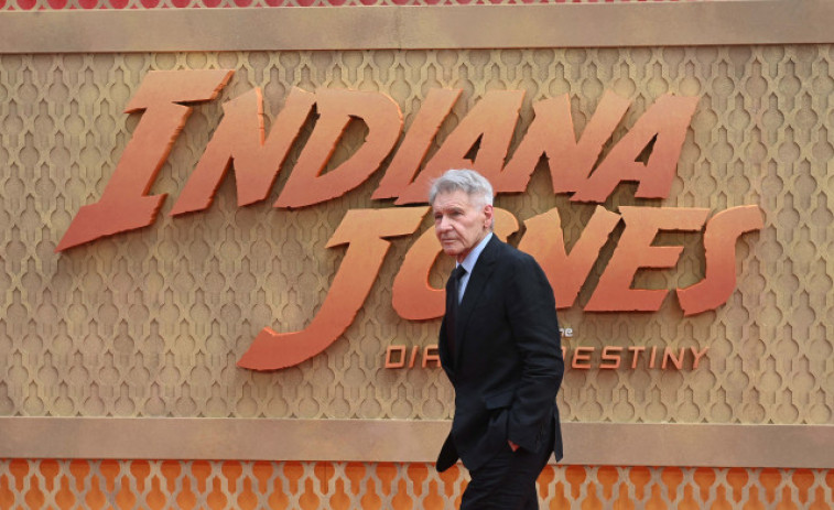 Harrison Ford, un octogenario Indiana Jones: 