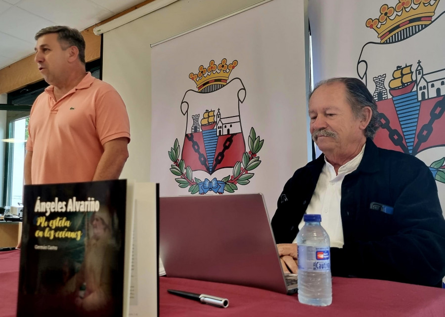 El Concello de Neda regalará ejemplares del libro sobre Ángeles Alvariño a los centros educativos