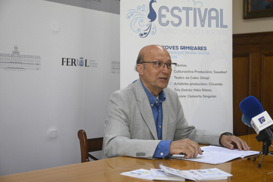 Pakolas y Os Bregadiers abren el F-estival de Ferrol