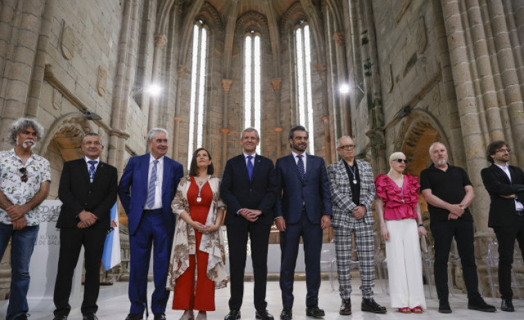 Rueda asegura nas Medallas Castelao que Galicia, 