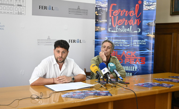 Un Ferrol Verán Festival para “meter a la ciudad en la champions league de eventos musicales”