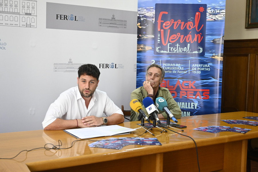 Un Ferrol Verán Festival para “meter a la ciudad en la champions league de eventos musicales”
