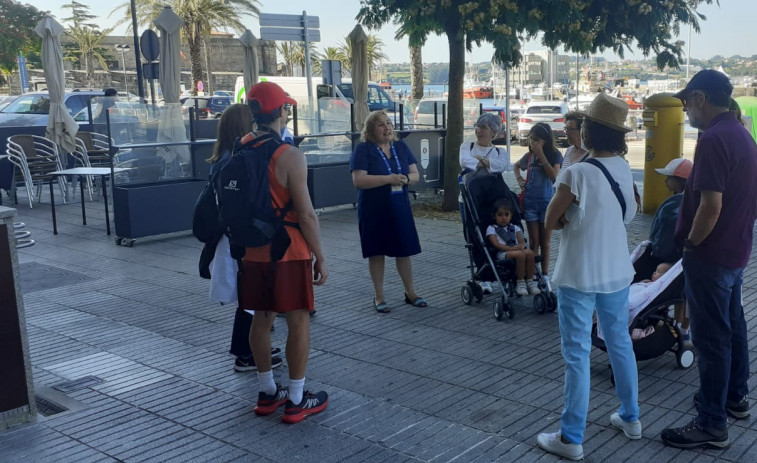 Vuelven las visitas guiadas de verano con seis posibilidades de conocer Ferrol
