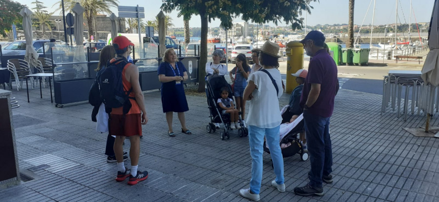 Vuelven las visitas guiadas de verano con seis posibilidades de conocer Ferrol