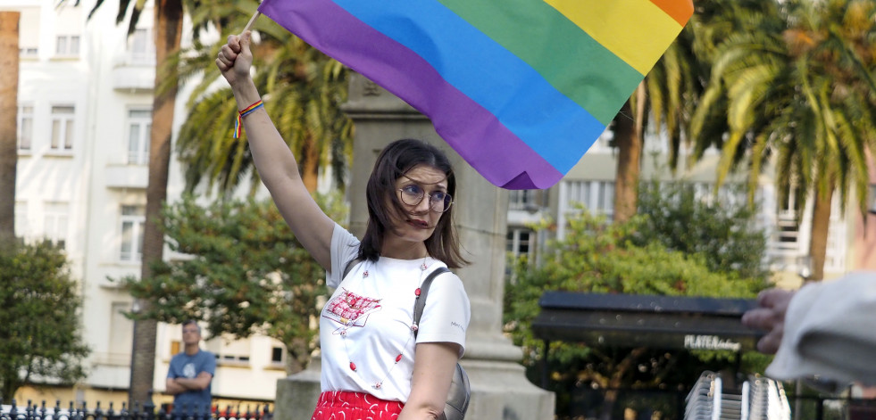 Manifestación del orgullo