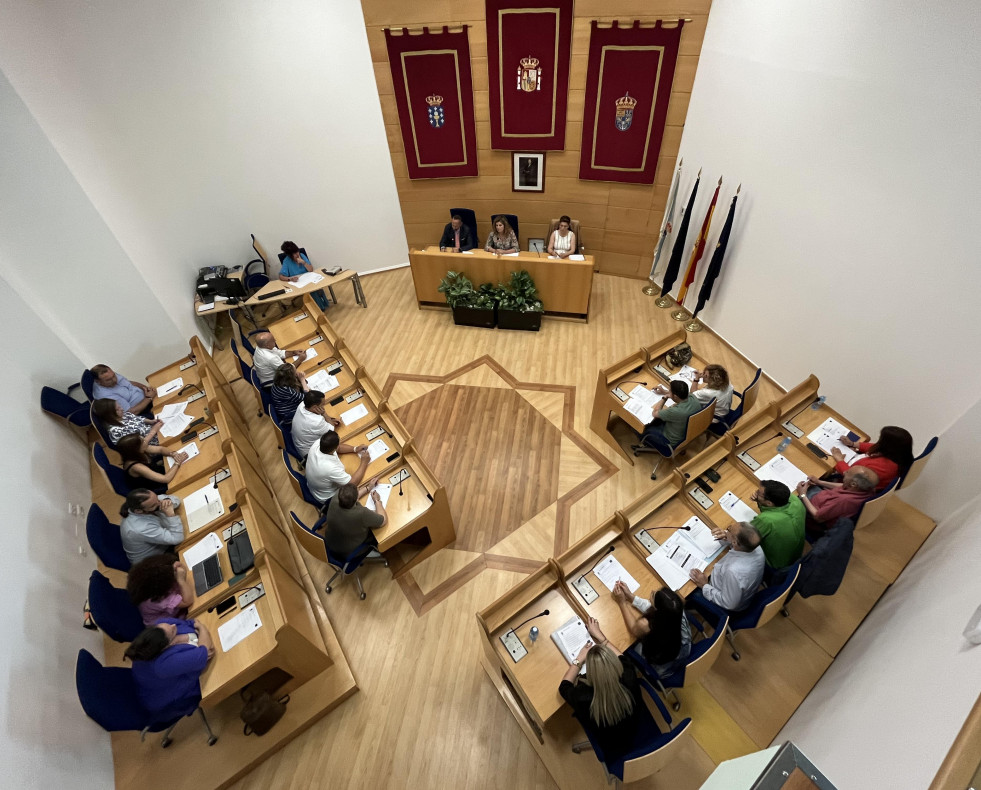 Pleno Narón Jorge Meis