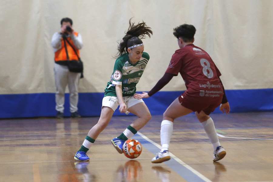 La Segunda de fútbol sala femenino tendrá tres grupos