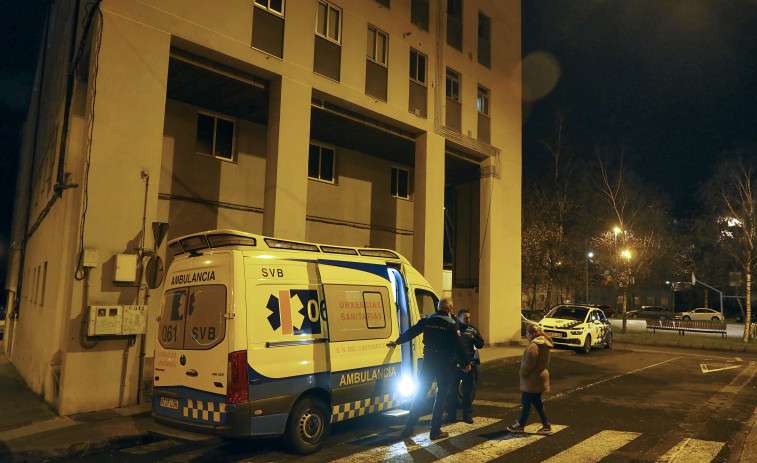 Herido por un disparo de madrugada un vecino de Ferrol