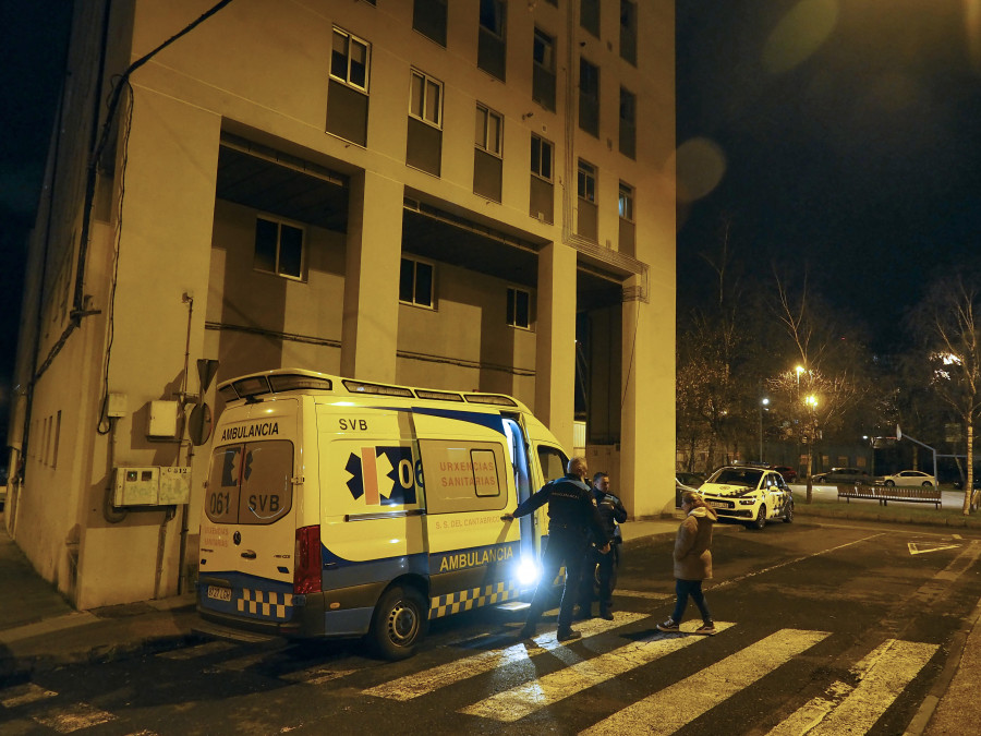 Herido por un disparo de madrugada un vecino de Ferrol