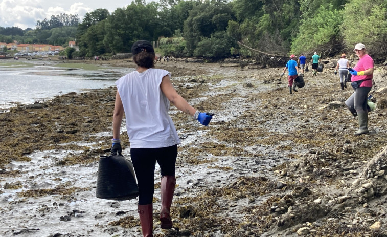 Reportaje | Diecisiete toneladas menos de basura en el mar gracias a la Cofradía de Mugardos
