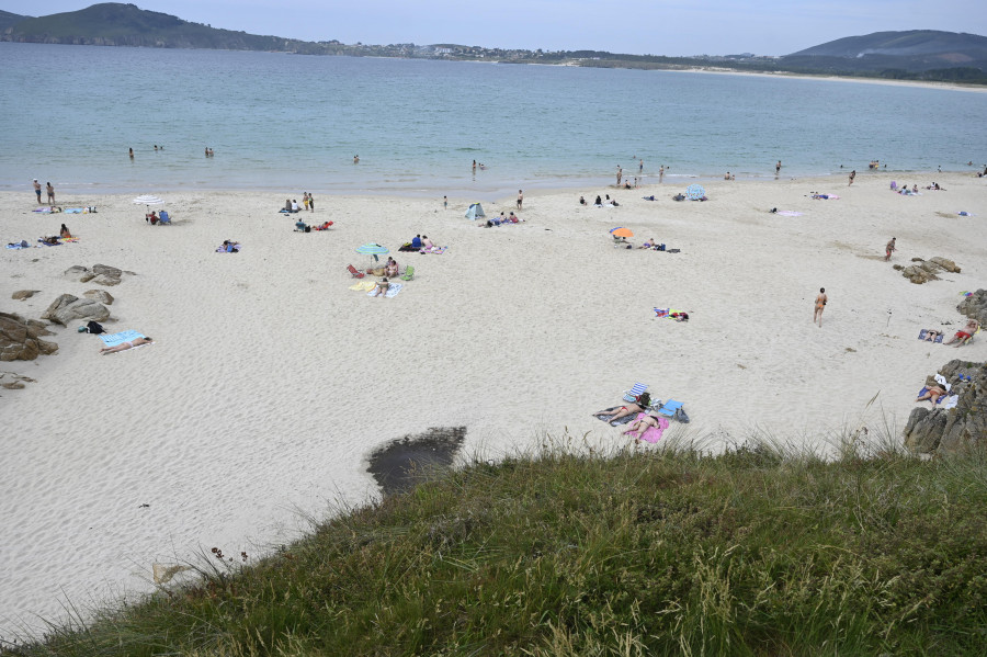 San Xurxo, playa elegida para el inicio “institucional” del verano