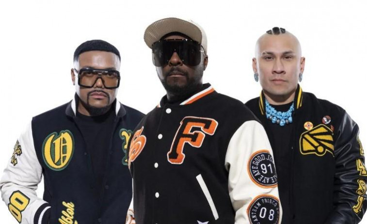 Los californianos Black Eyed Peas desembarcan hoy en Curuxeiras en el marco del Ferrol Verán Festival