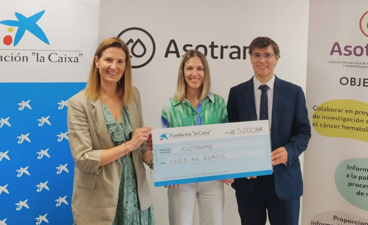 Asotrame y la Fundación “la Caixa” renuevan el apoyo para el programa Como en Casa
