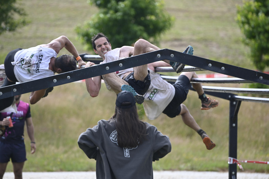 Eduardo Cruz y Jessica Velasco ganan la Samurai Xtreme Race de As Pontes