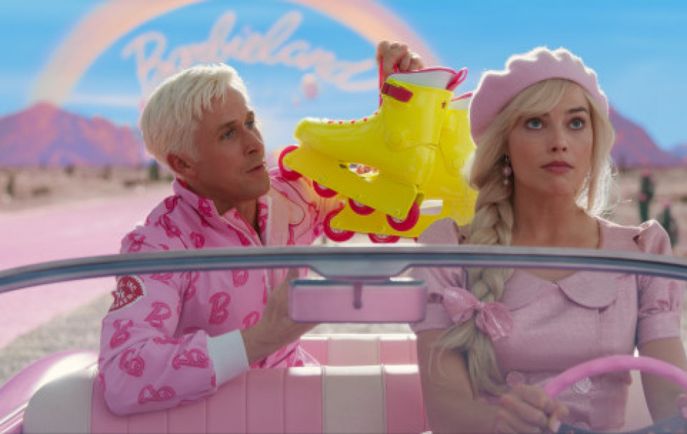 'Barbie' y 'Oppenheimer', entre las diez mejores películas de 2023