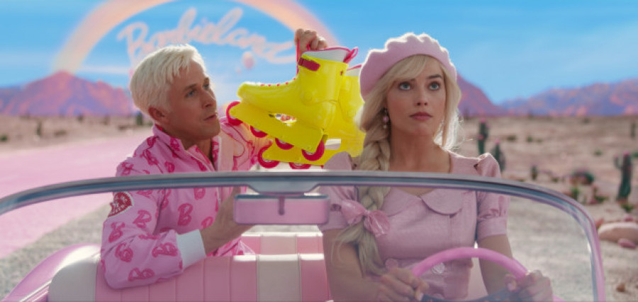 'Barbie' y 'Oppenheimer', entre las diez mejores películas de 2023