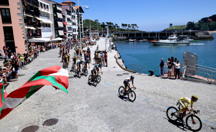 Vox dice que la celebración del Tour en Euskadi ha sido 