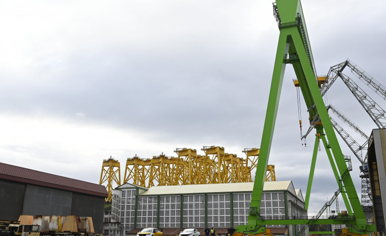 Navantia firma su tercer contrato  de “monopiles” en menos de un año