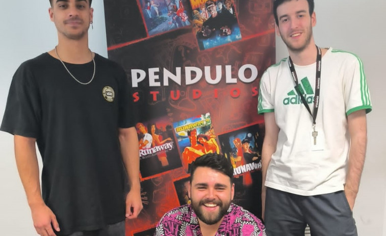 Tres alumnos del Campus Industrial hacen prácticas en la legendaria desarrolladora Péndulo Studios