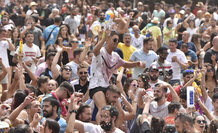 Máis dunha trintena de propostas nas festas do Carme e da Fraga das Pontes