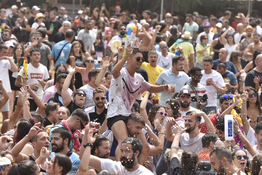 Máis dunha trintena de propostas nas festas do Carme e da Fraga das Pontes