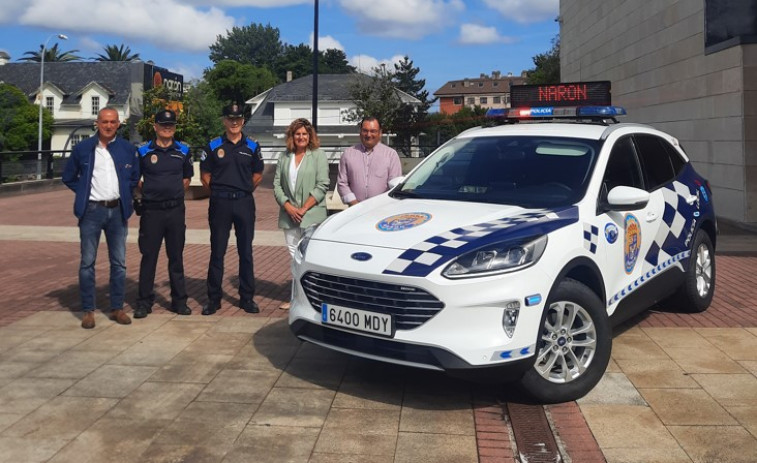 La Policía Local de Narón cuenta con un nuevo vehículo para Seguridade Cidadá