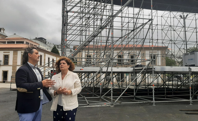 Todo a punto para que el Festival Internacional do Mundo Celta de Ortigueira sea seguro