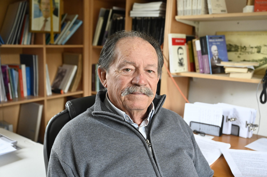 Germán Castro | “Carlos Gurméndez era, desde el punto de vista humano, de una talla impresionante”