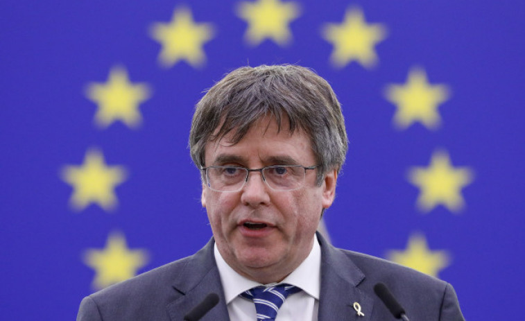 El Tribunal General de la UE retira la inmunidad a Puigdemont y este anuncia que recurrirá