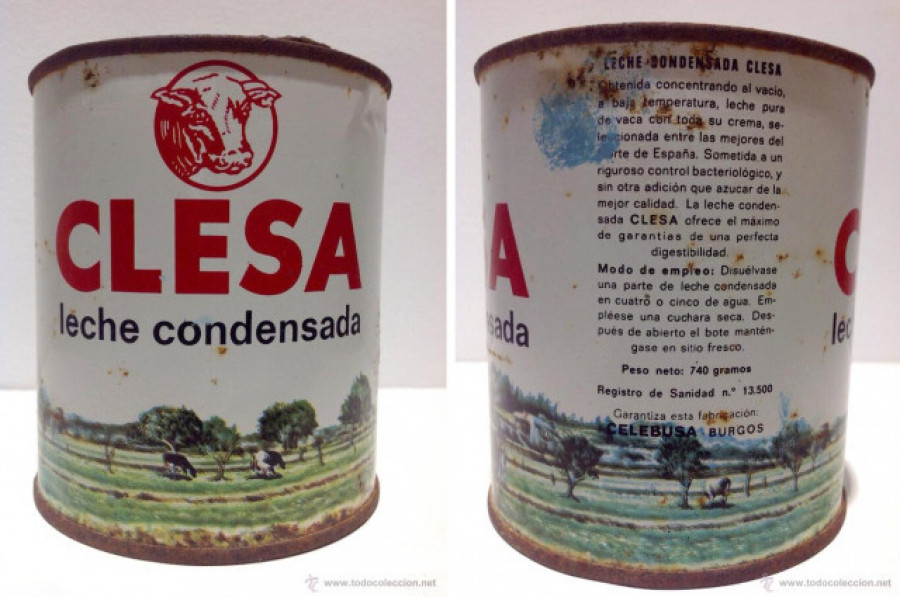 La histórica lata de leche condensada de Clesa aparece en la nueva película de Indiana Jones