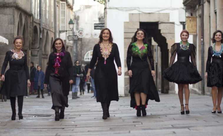 Las integrantes de Leilía serán las pregoneras de las fiestas del Apóstol