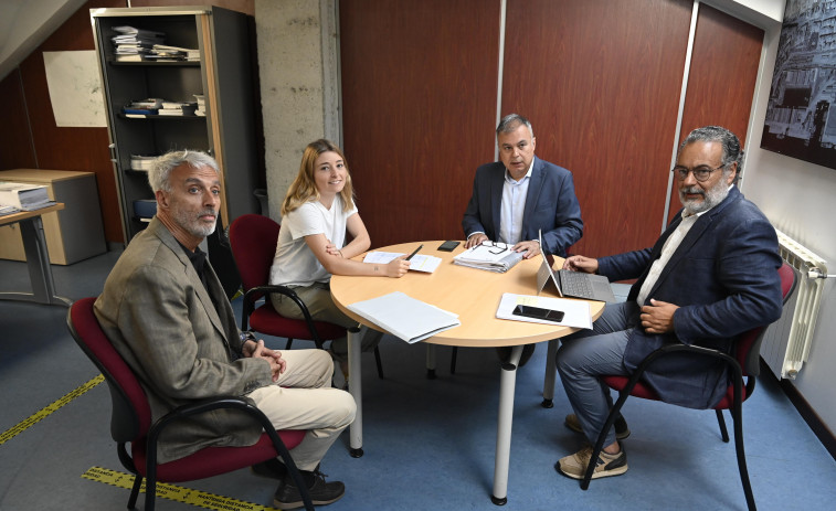 O Bertón contará con 54 nuevas viviendas de promoción pública y supera ya el centenar en el barrio ferrolano
