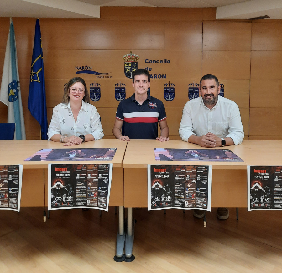 El Impact Returns Narón 2023 reúne a unos 300 jugadores en Campo da Serra