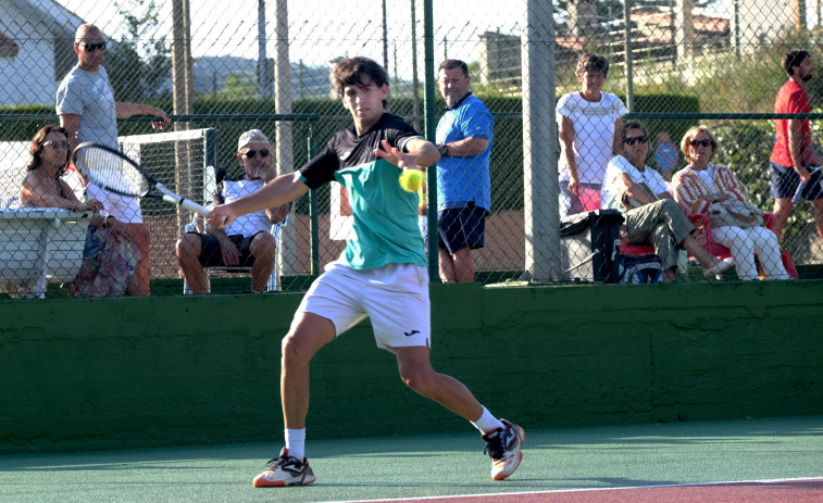 David Pérez-Dani García y Sergio Dávila-Rafael Izquierdo, las semifinales de la Copa Calleja