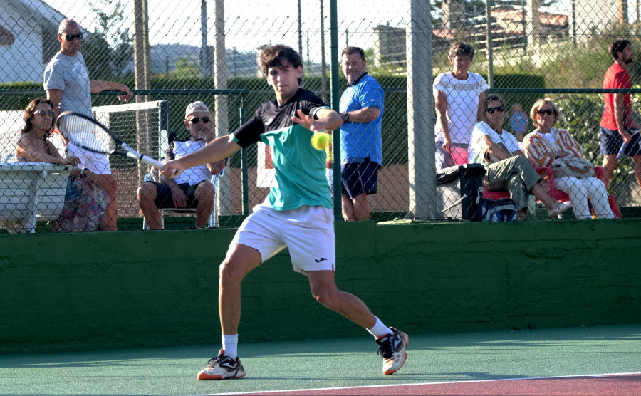 David Pérez-Dani García y Sergio Dávila-Rafael Izquierdo, las semifinales de la Copa Calleja