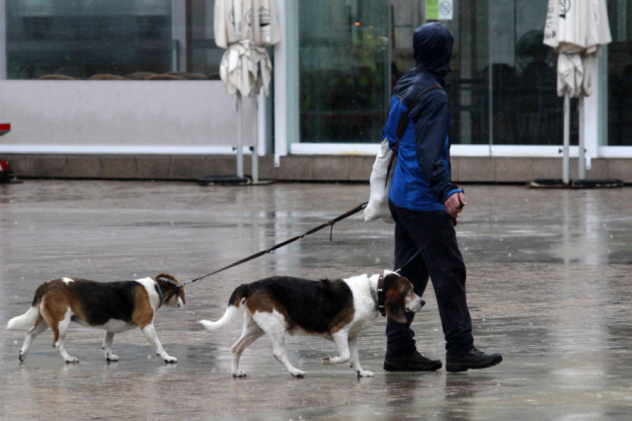 Galicia tuvo un 110 % más de lluvia y 2,1 grados más de temperatura en junio