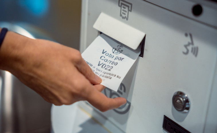 Correos afronta una intensa quincena para atender el histórico voto por correo del 23-J