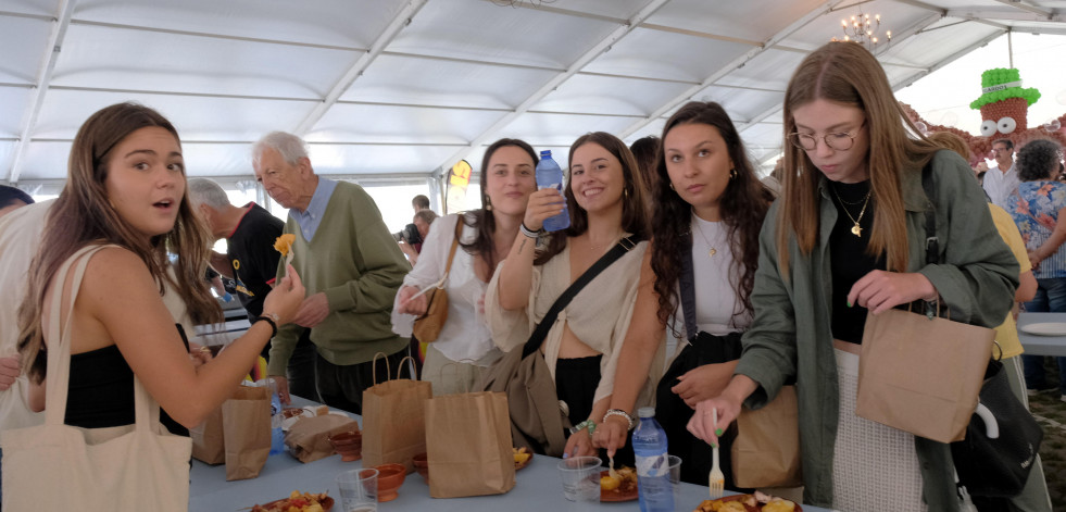 Festa do Polbo de Mugardos en imágenes
