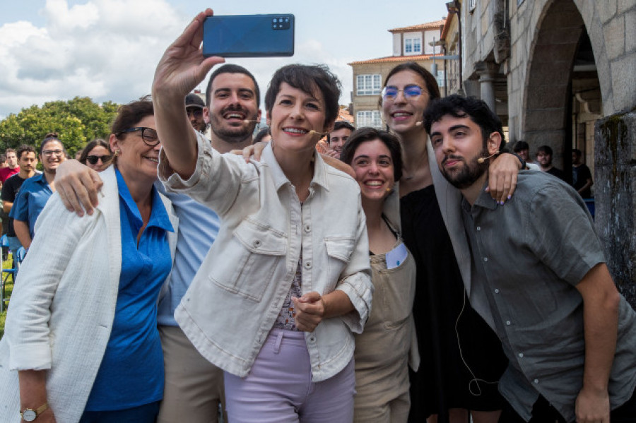 Pontón pide votar "con el corazón y la cabeza" en Galicia: "Cada escaño más del BNG es uno menos del PP"