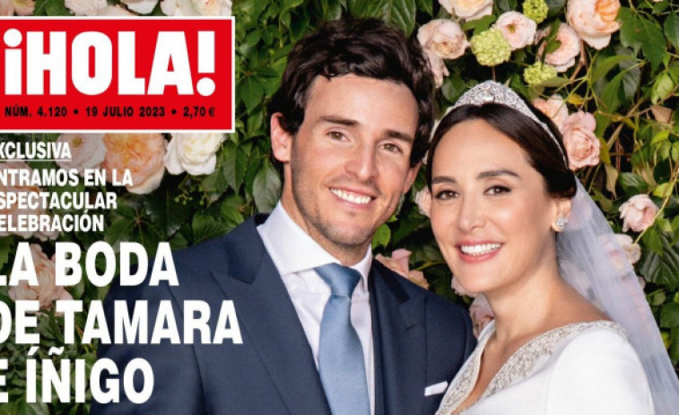 Tamara Falcó e Íñigo Onieva al fin se dieron el 