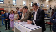 Educación firma con Nervión un convenio para ofrecer siete proyectos de FP Dual en la comarca